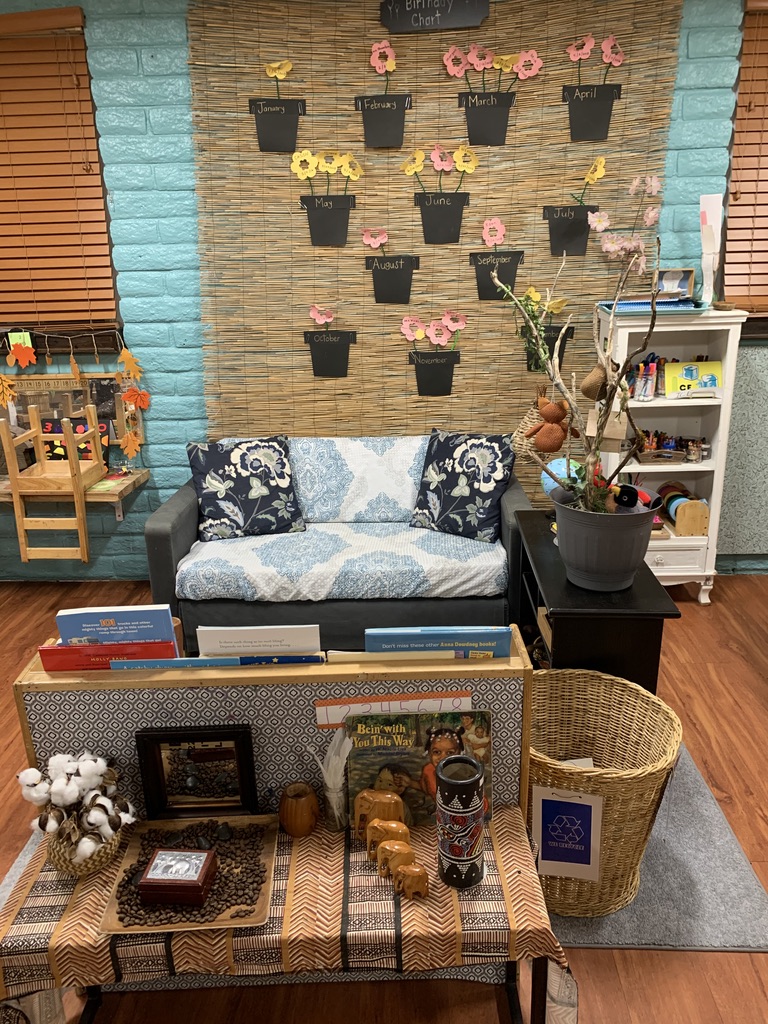 Neutral classroom colors