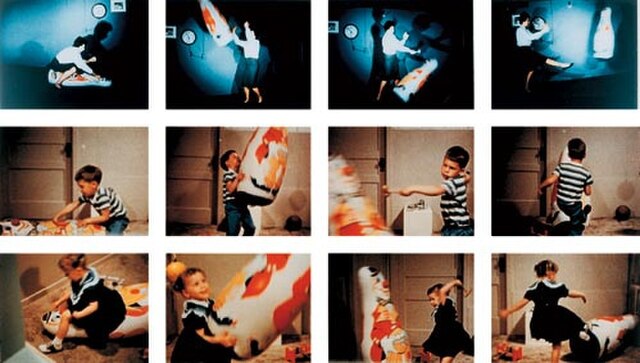 Bandura's bobo doll experiment