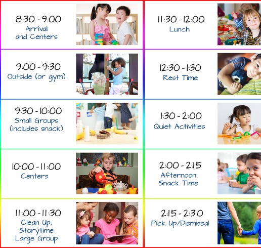 Visual schedule