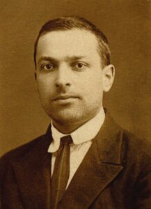 Portrait of man