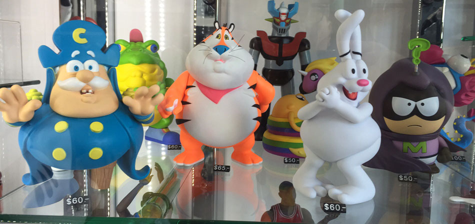 Ron English's "Cereal KIllers"