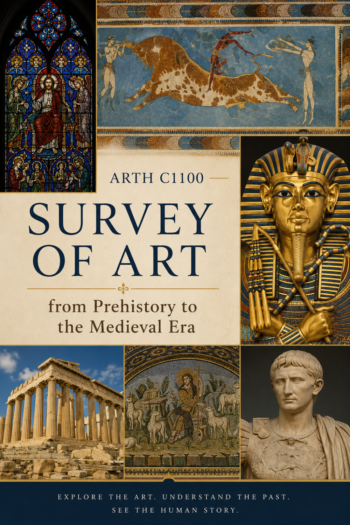 Cover image for Survey of Art from Prehistory to the Medieval Era