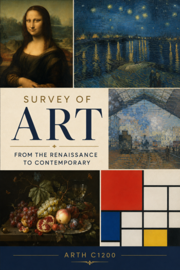 Cover image for Survey of Art from the Renaissance to Contemporary