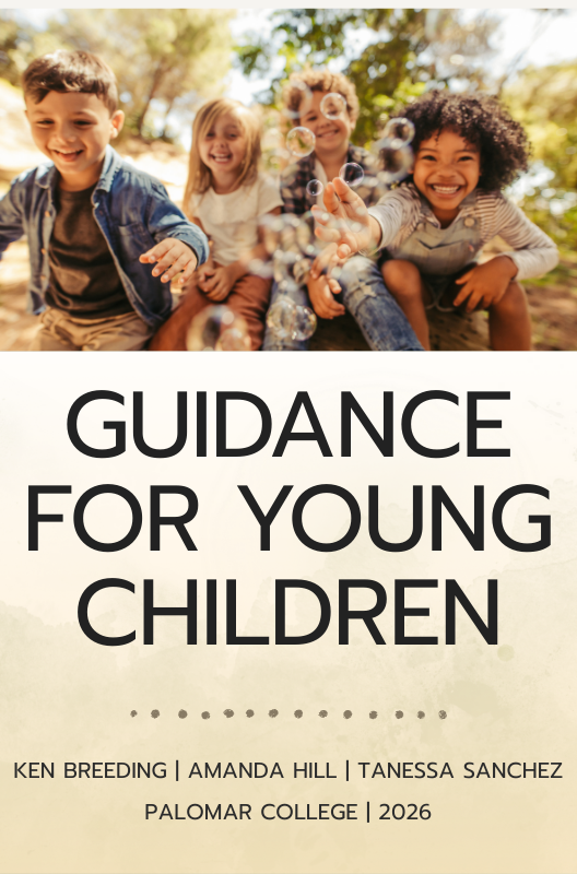 Cover image for Guidance for Young Children