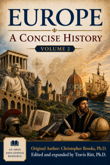 Cover image for Europe: A Concise History - Volume 2