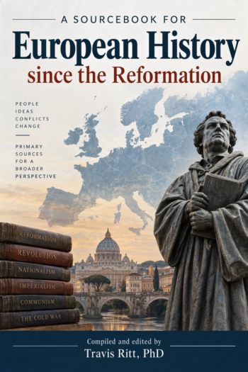 Cover image for Sourcebook for European History since the Reformation