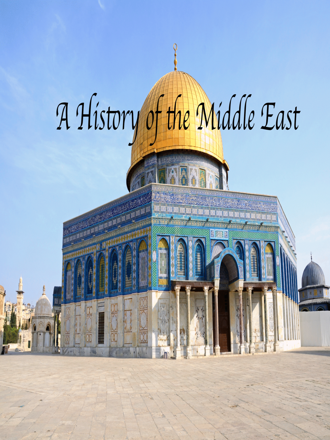 Cover image for The History of the Middle East