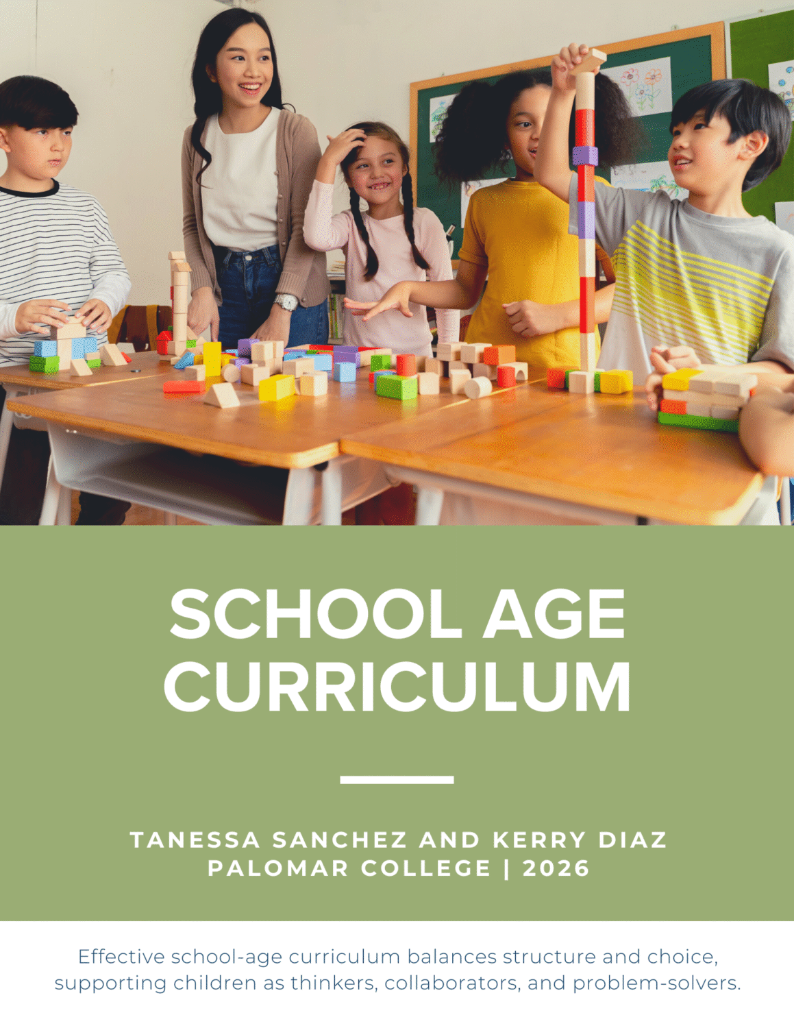 Cover image for School Age Curriculum